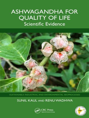 cover image of Ashwagandha for Quality of Life